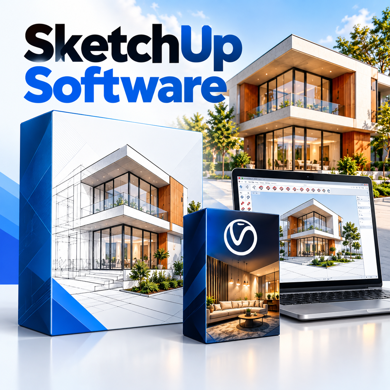 SketchUp Software Architectural Showcase
